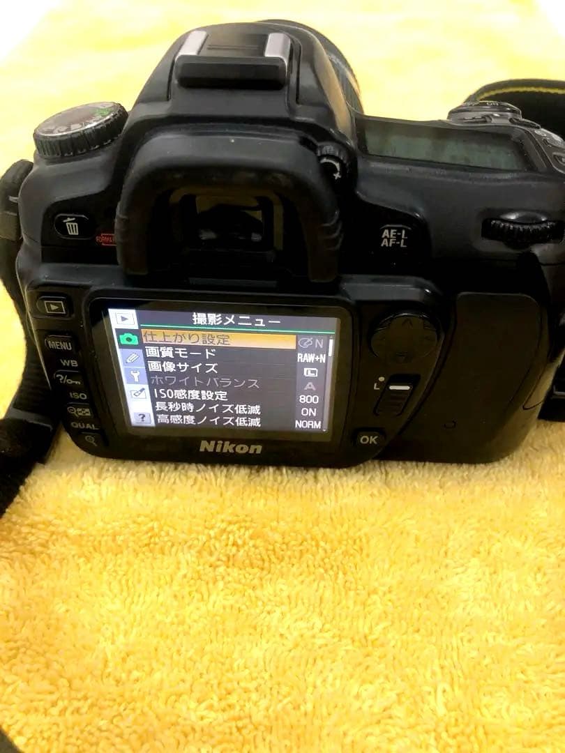 Nikon D80デジタルカメラ