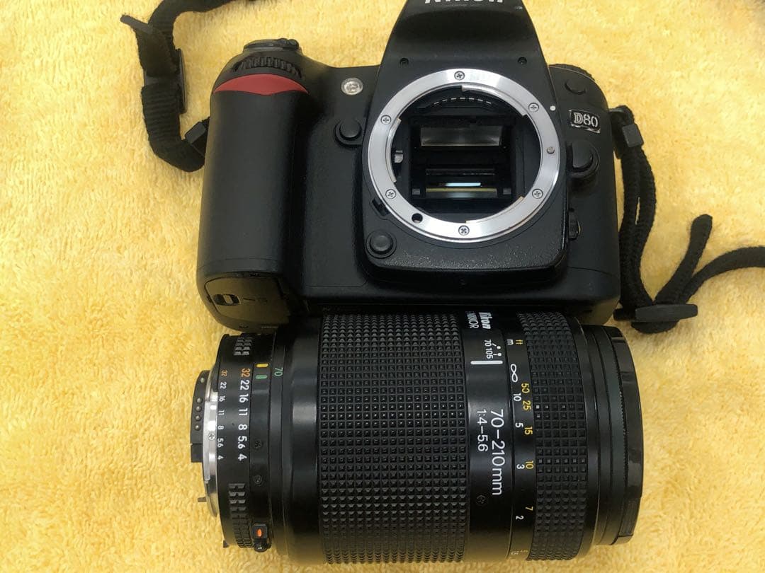 Nikon D80デジタルカメラ