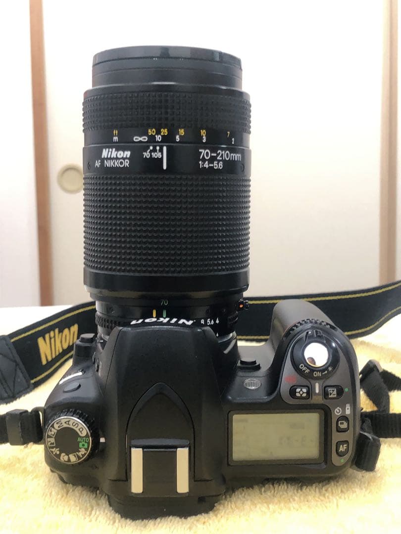 Nikon D80デジタルカメラ
