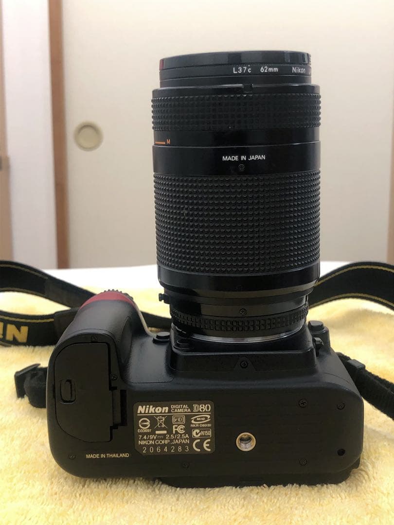 Nikon D80デジタルカメラ