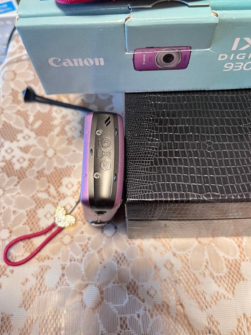 Canon IXY DIGITAL 930 IS 付属品あり