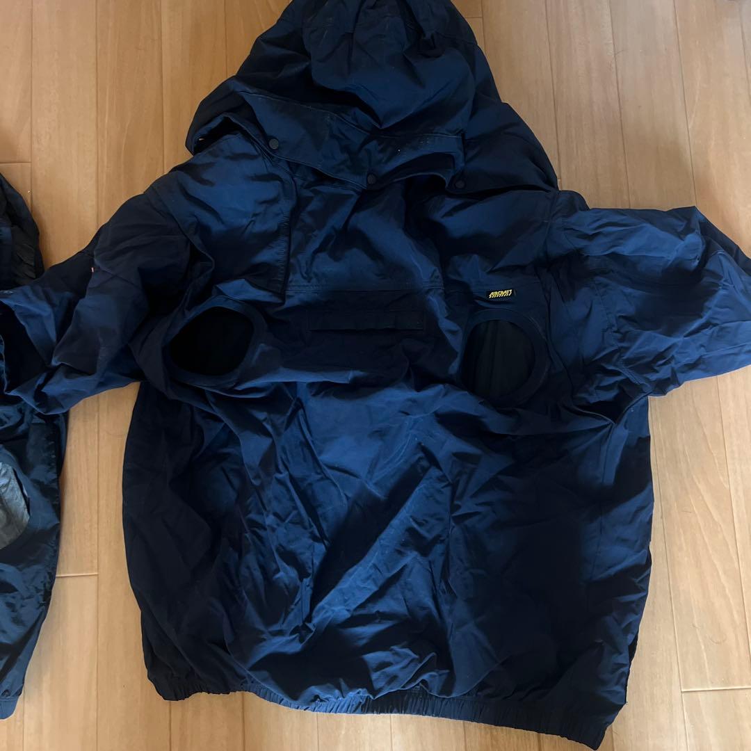 BURTLE 2025年バッテリーファンセット➕空調服3着　別売可