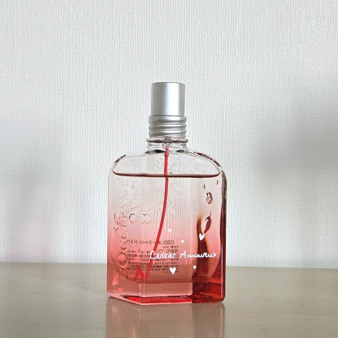 L'OCCITANE　ロクシタン チェリーストロベリー　オードトワレ　50ml