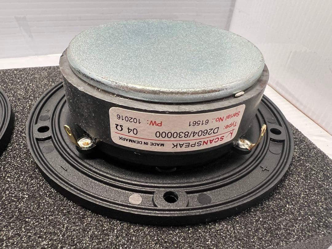 SCAN SPEAK スキャンスピーク D2604/830000 ツィーターペア
