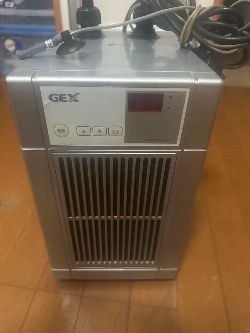 GEX クールウェイ100 水槽用クーラー　ジェックスクーラー　200L以下対応
