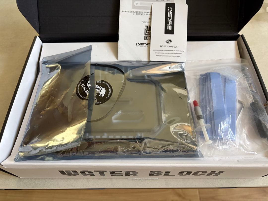 PC用ファン・クーラー Bykski nVidia RTX3090 FE Water Block