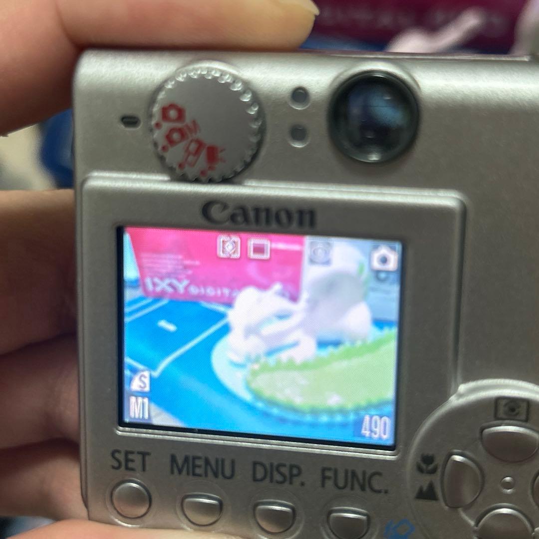 ✨超希少✨ 動作確認済 Canon キャノン IXY DIGTAL 400