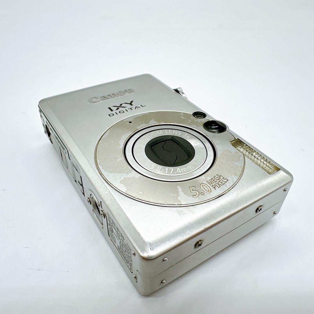 Canon IXY DIGTAL 60 キャノン イクシー デジカメ オールド②