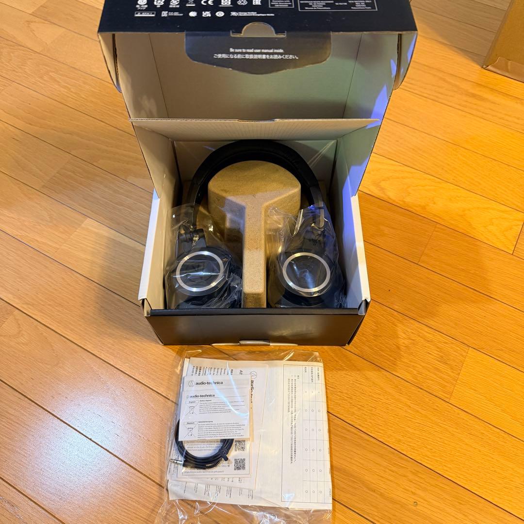 【超美品】audio-technica M20xBT ワイヤレスヘッドホン&ST