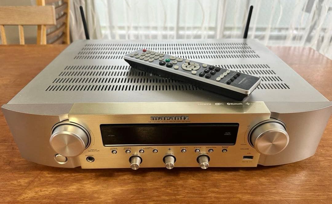 marantz NR1200 ネットワークオーディオレシーバー