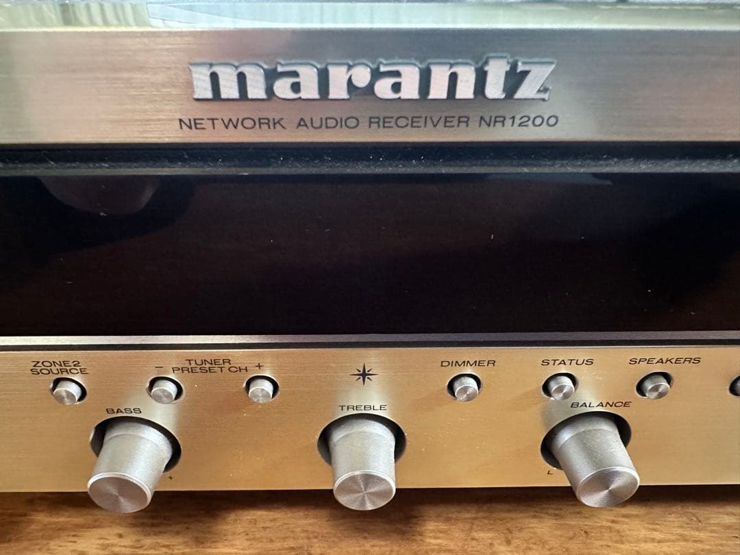 marantz NR1200 ネットワークオーディオレシーバー