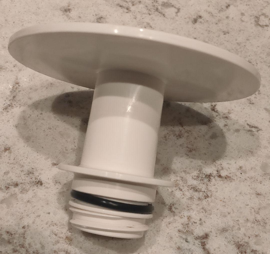 ハウステック　クリン軟水器　浴室備付