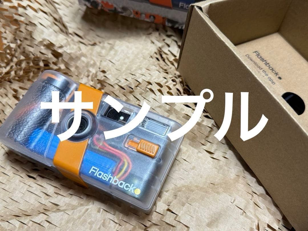 デジタルカメラ flashback one35 Orange/Black