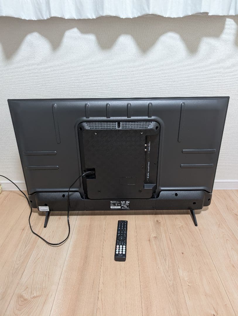 美品　Hisense VIDAA 43インチ液晶テレビ　2024