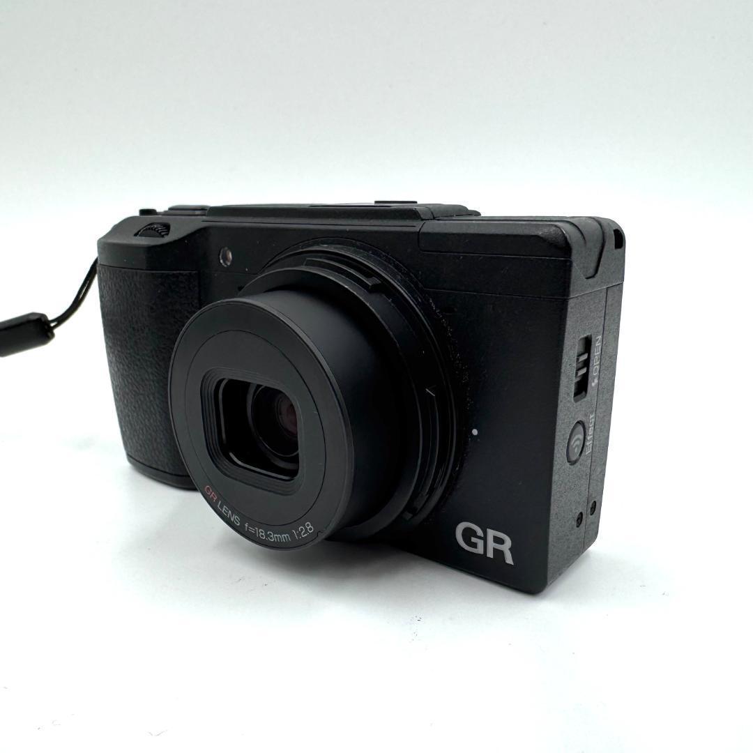 今だけ特価品！！ RICOH GR II コンパクトデジタルカメラ