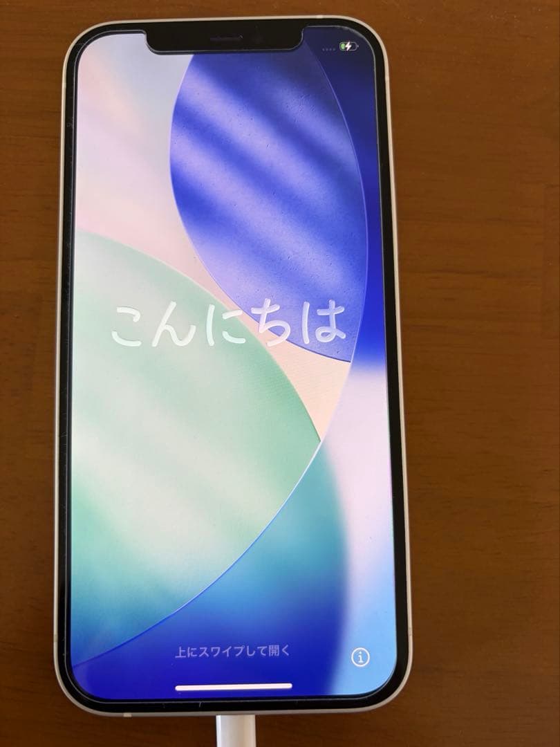 iPhone12 126GB ホワイト　ジャンク品