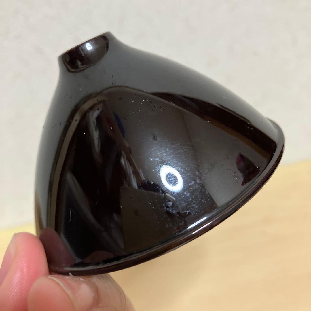 E壁 【茶道具】茶器セット 茶定合 黒漆塗（風） 棗・茶漉し・受け皿 4点セット