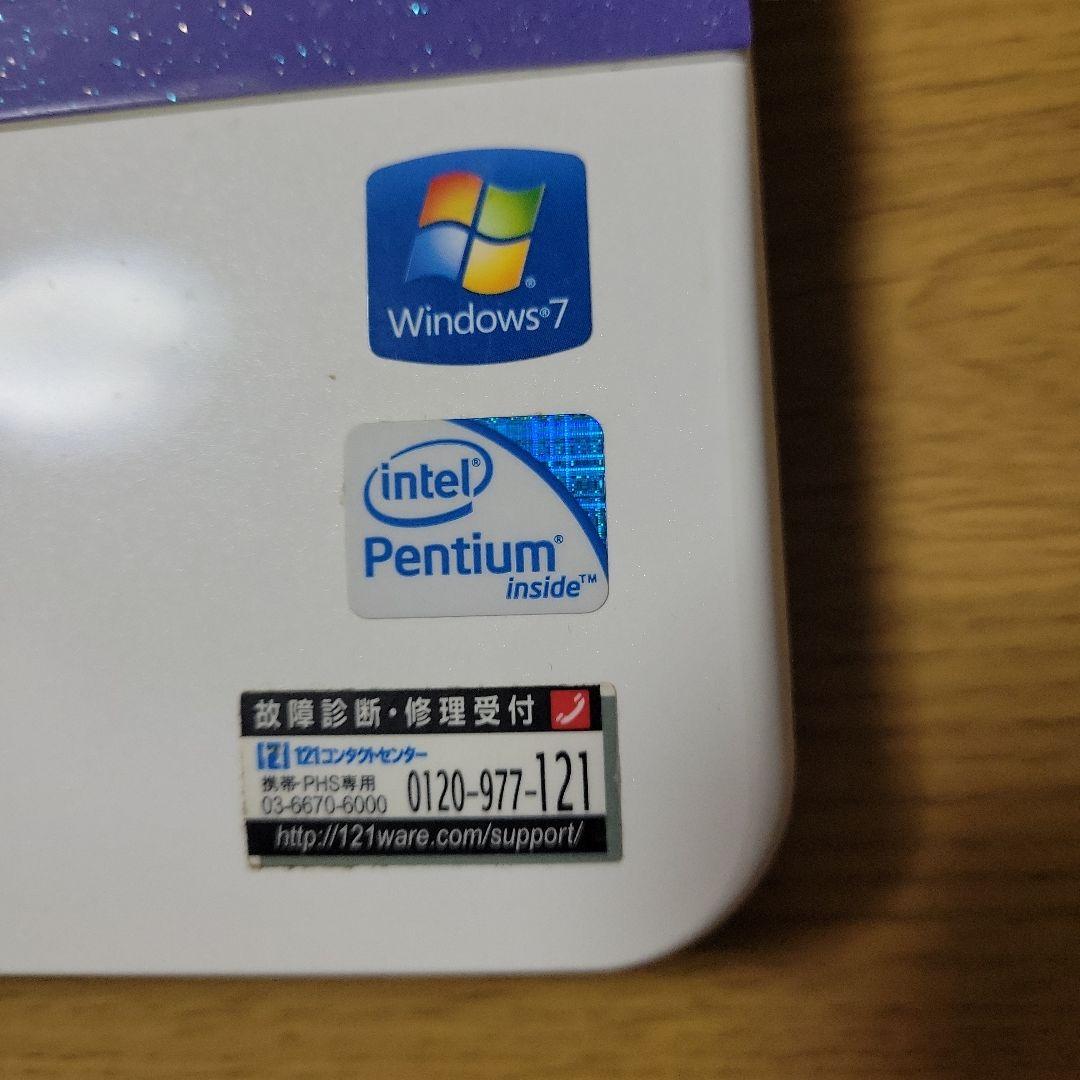 NEC LS150/F Windows 10 ノートPC DVD RWドライブ