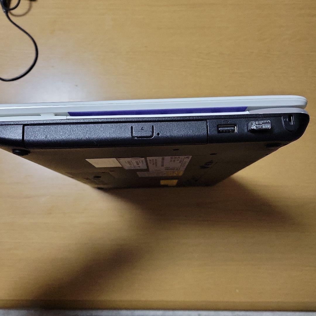 NEC LS150/F Windows 10 ノートPC DVD RWドライブ