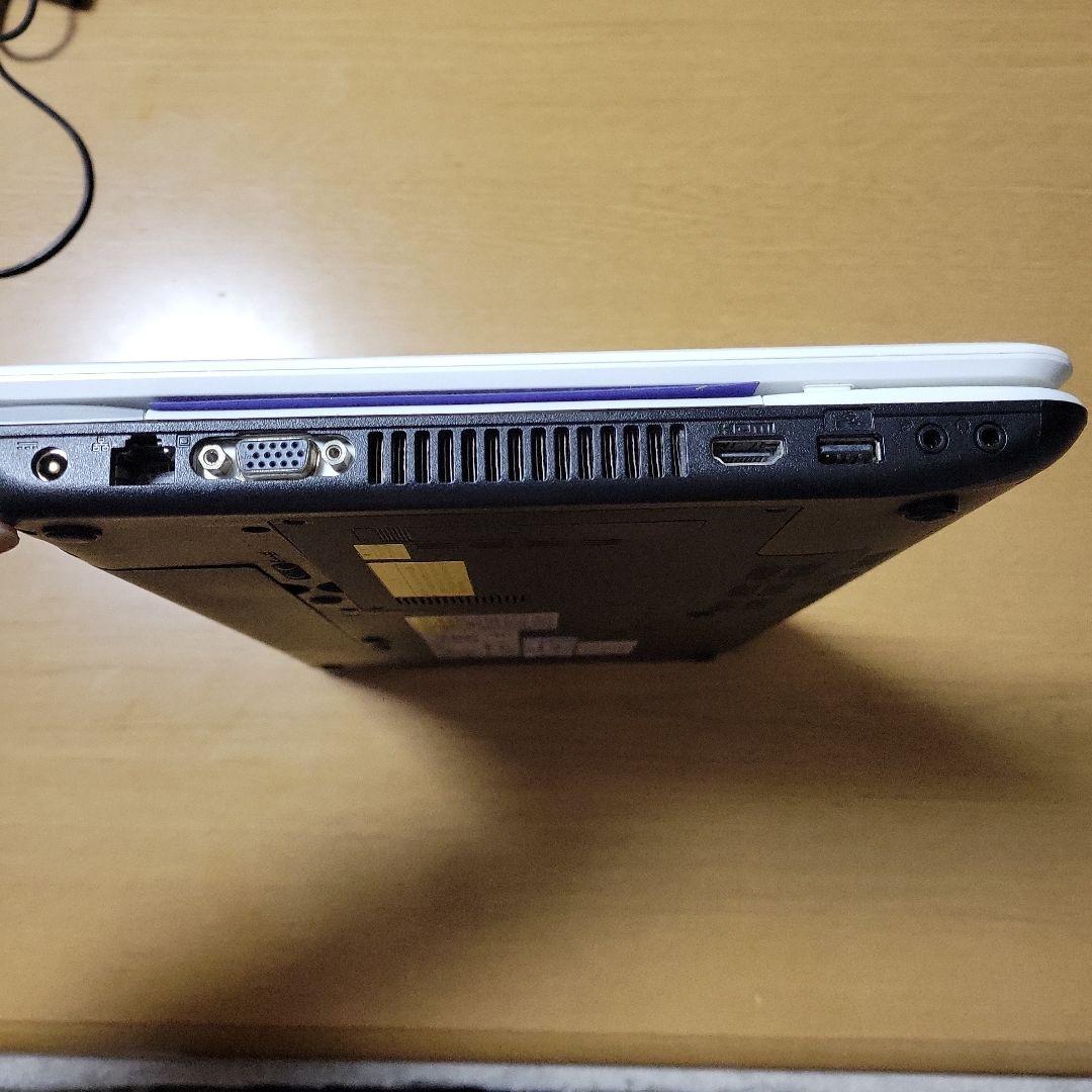 NEC LS150/F Windows 10 ノートPC DVD RWドライブ