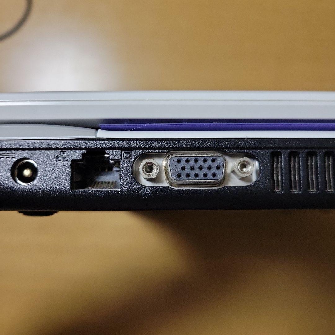 NEC LS150/F Windows 10 ノートPC DVD RWドライブ