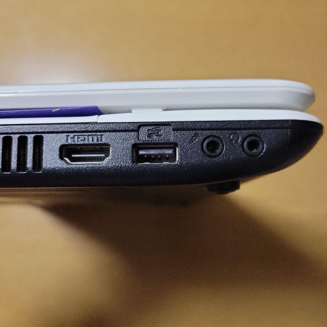 NEC LS150/F Windows 10 ノートPC DVD RWドライブ