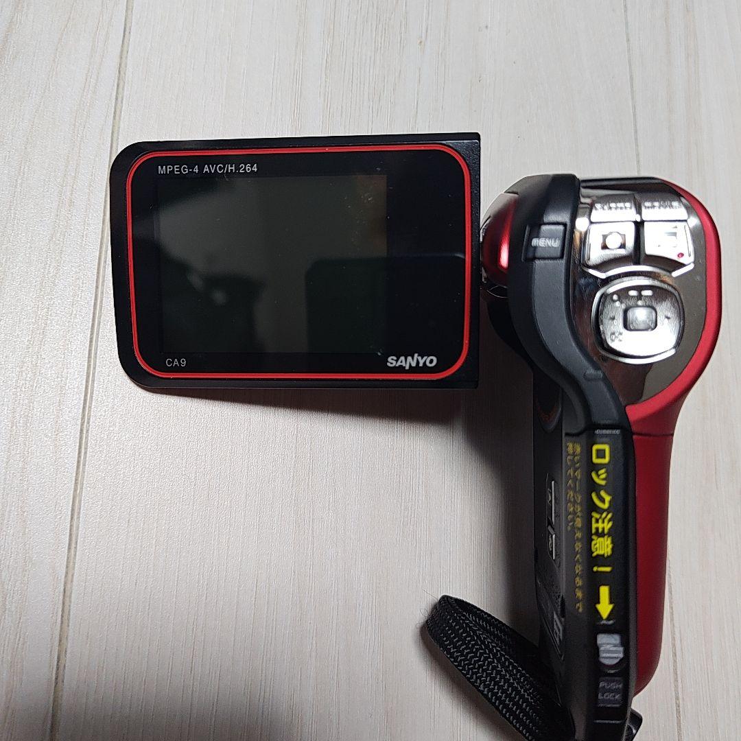 ◆SANYO Xacti DMX-CA9 防水ハイビジョンムービーカメラ 綺麗！