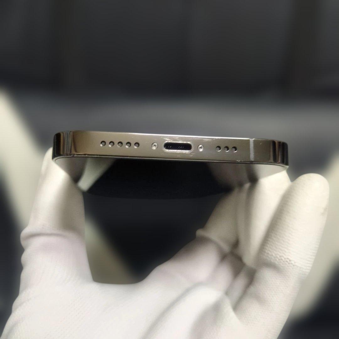 85 美品　iPhone 12 pro 128gb　グレー　SIMフリー