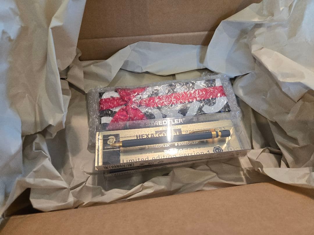 【新品・未使用】ステッドラー シャーペン ヘキサゴナル 限定色 3本セット