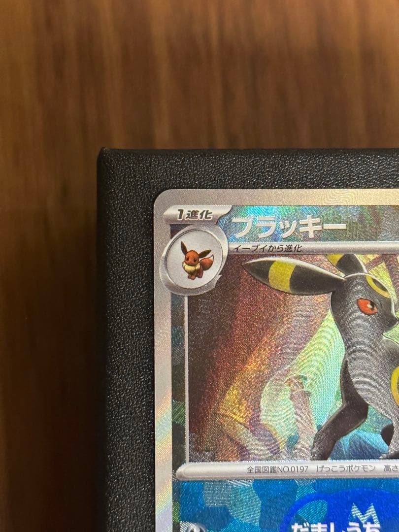 ポケモンカード テラスタルフェス ブラッキー マスターボールミラー