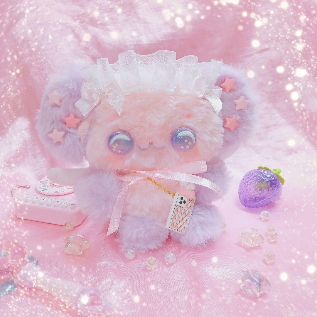 メルヘンゆめかわくまちゃん ⋆* ぬいぐるみ