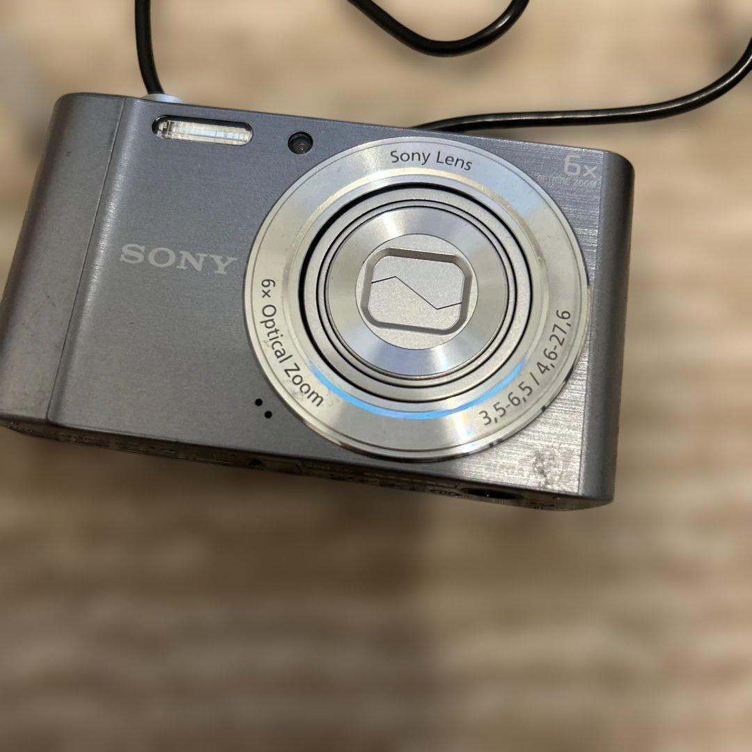 SONY Cyber shot W810 コンパクトデジタルカメラ