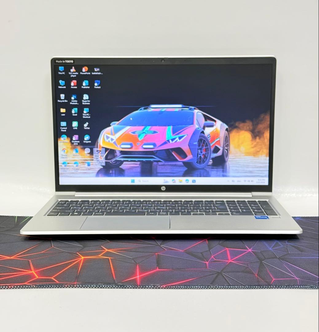 12世代Hp ProBook 450 G9ノートCorei5/8GB / SSD