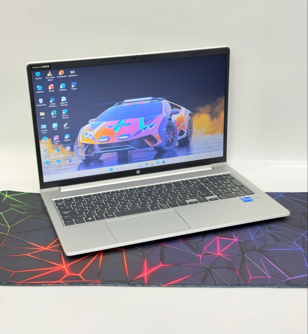 12世代Hp ProBook 450 G9ノートCorei5/8GB / SSD