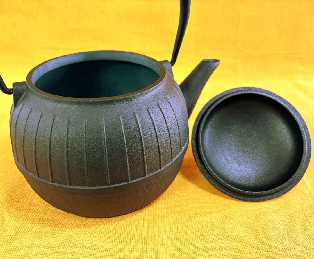 早い者勝ち‼️oigen 及源 盛栄堂 美しい 鉄瓶 八千草 1.2ℓ 南部鉄器