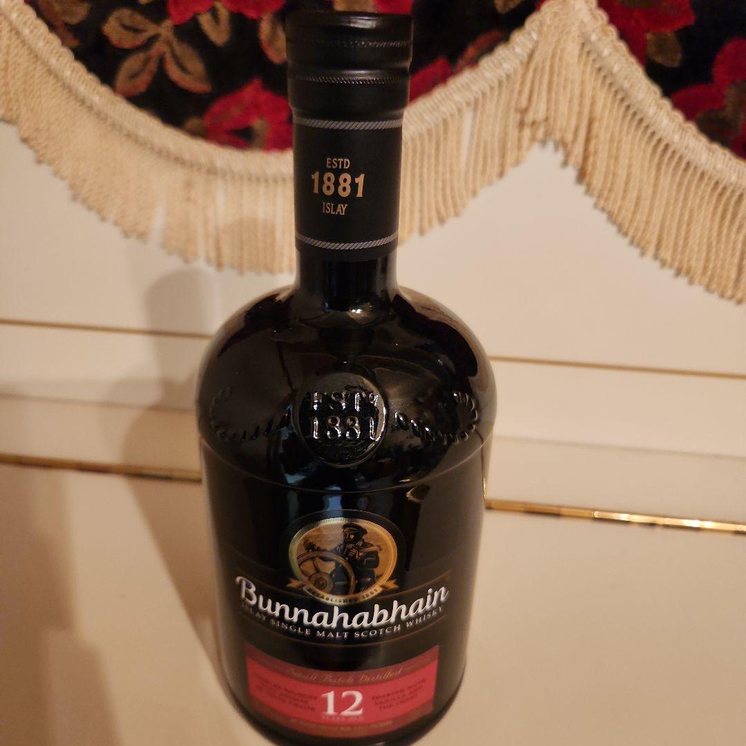 [新品] Bunnahabhain 12 [ 人気商品の為 最後の1本 ! ]