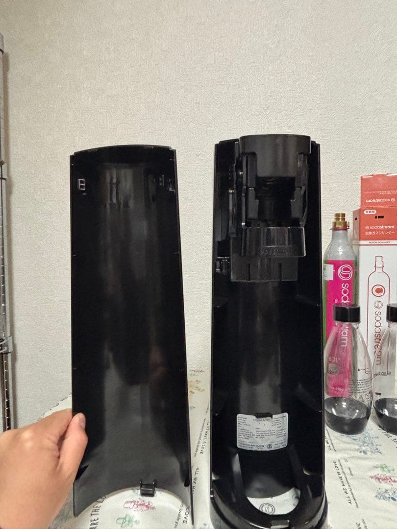 SodaStream 炭酸水メーカー ボトル3本付き