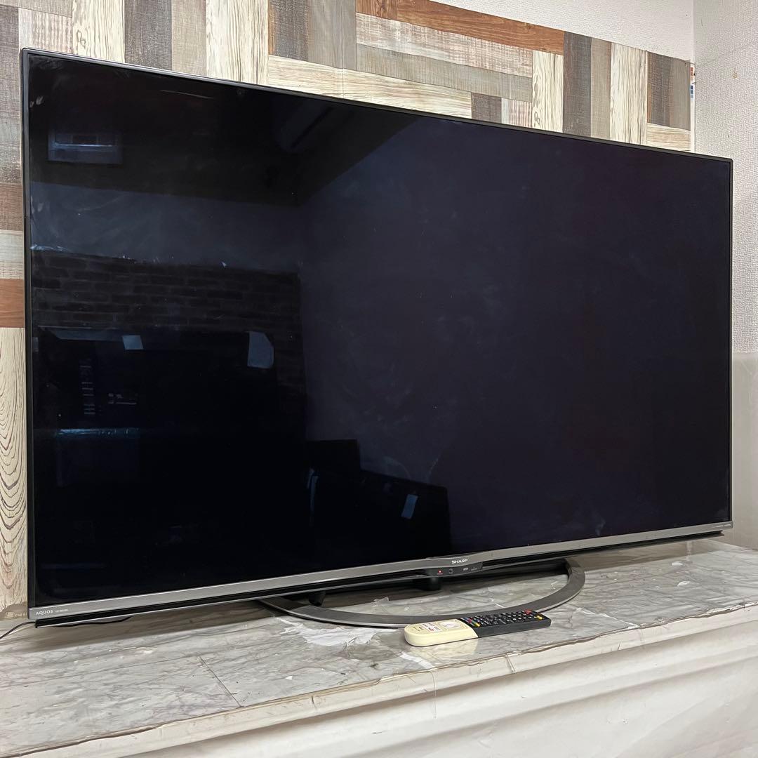 全国送料込❣️SHARP60型4k Android 液晶テレビ動画アプリ多数搭載