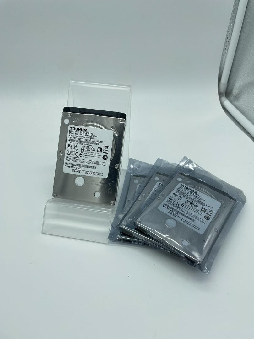 jiji8787専用 TOSHIBA 1000GB 2.5 MQ04ABF 2枚