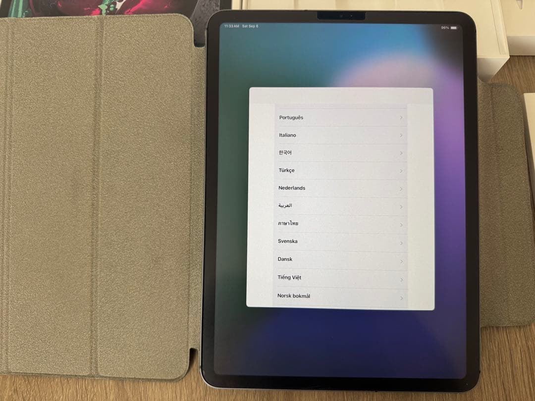 iPad pro 11in 256GB グレー ApplePencil第2世代