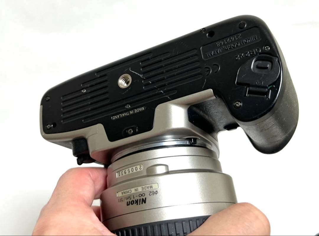 【超名機】Nikon u 実働中古品 ズームレンズセット おまけ（CR2電池）付