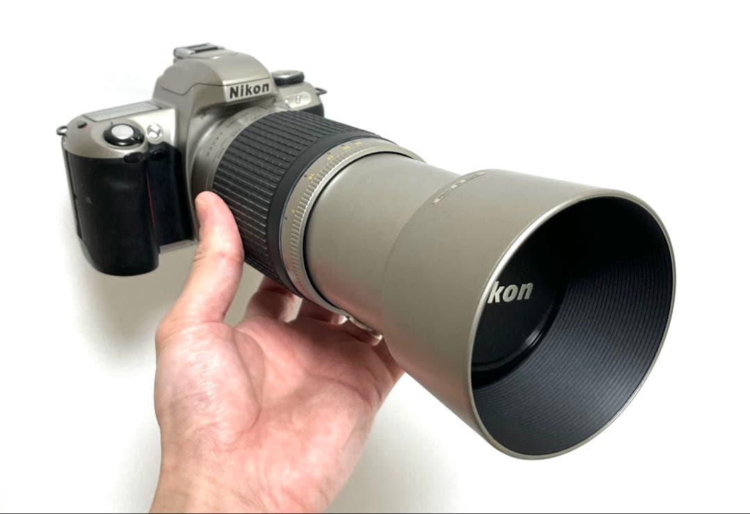 【超名機】Nikon u 実働中古品 ズームレンズセット おまけ（CR2電池）付