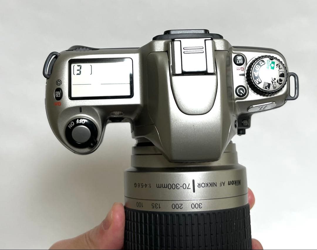 【超名機】Nikon u 実働中古品 ズームレンズセット おまけ（CR2電池）付