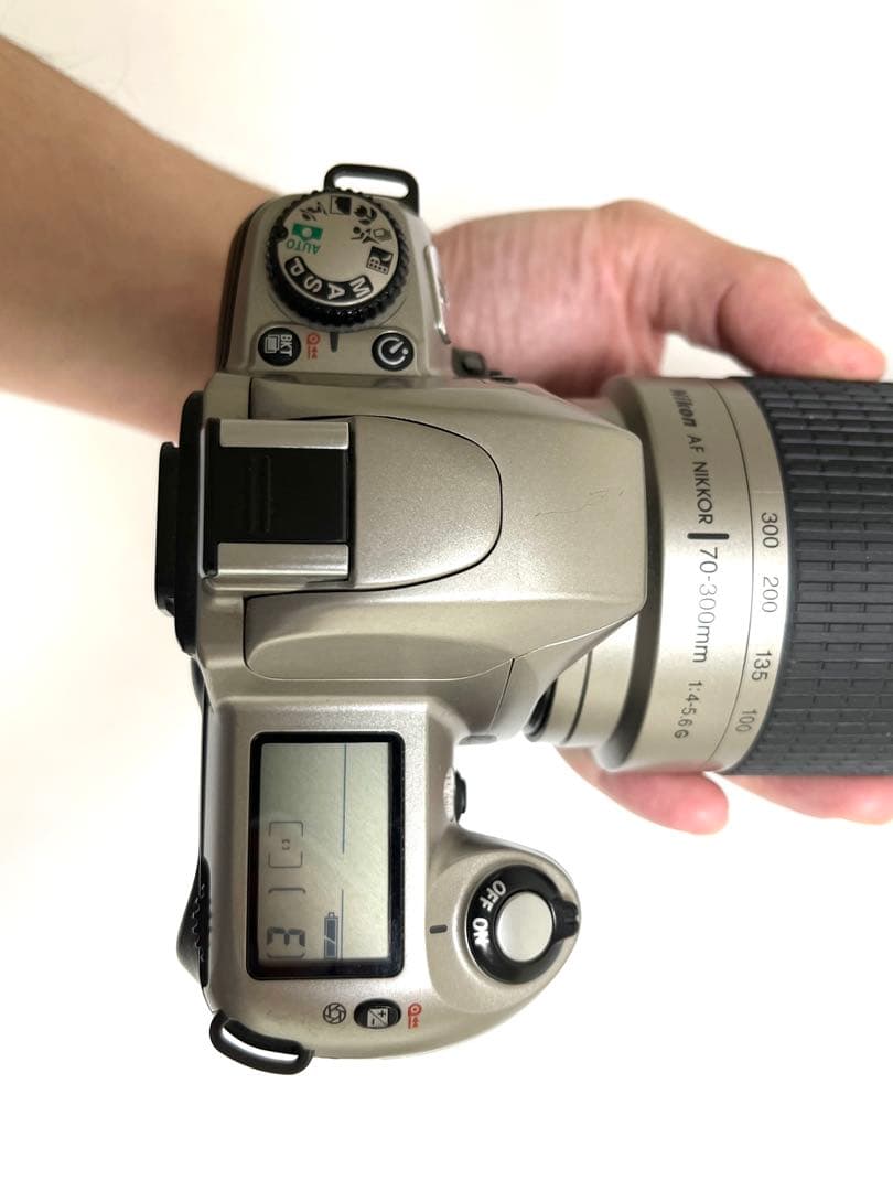【超名機】Nikon u 実働中古品 ズームレンズセット おまけ（CR2電池）付
