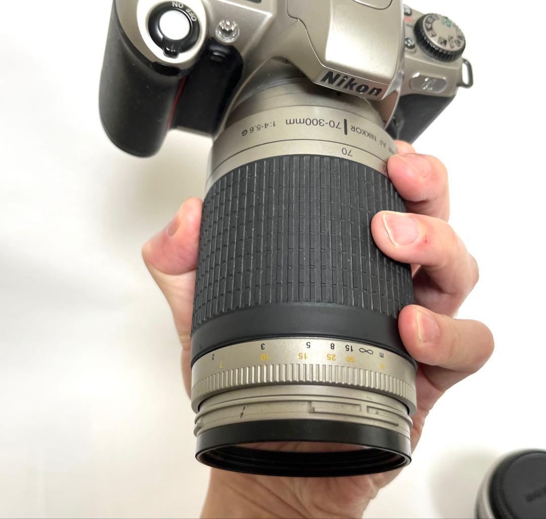 【超名機】Nikon u 実働中古品 ズームレンズセット おまけ（CR2電池）付