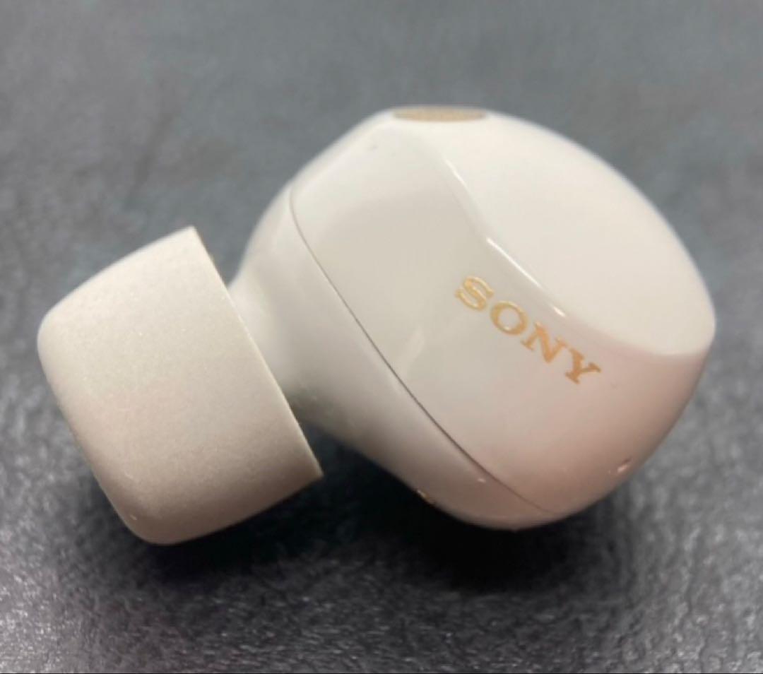 【美品】sony wf-1000xm5【右イヤホン・シルバー】ver6.1.0