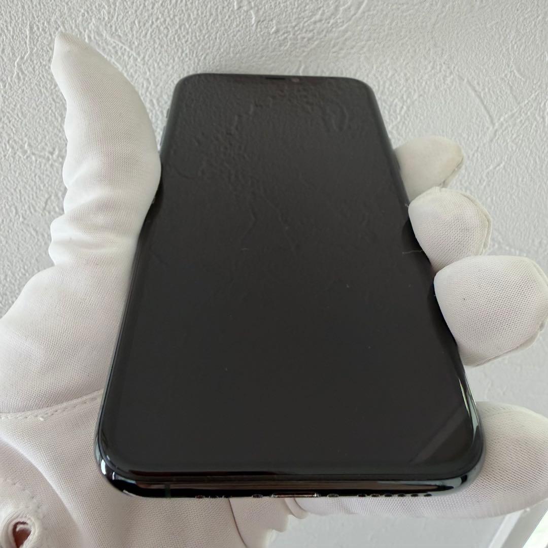 iPhone11PRO 256GB ミッドナイトグリーン SIMフリー 美品