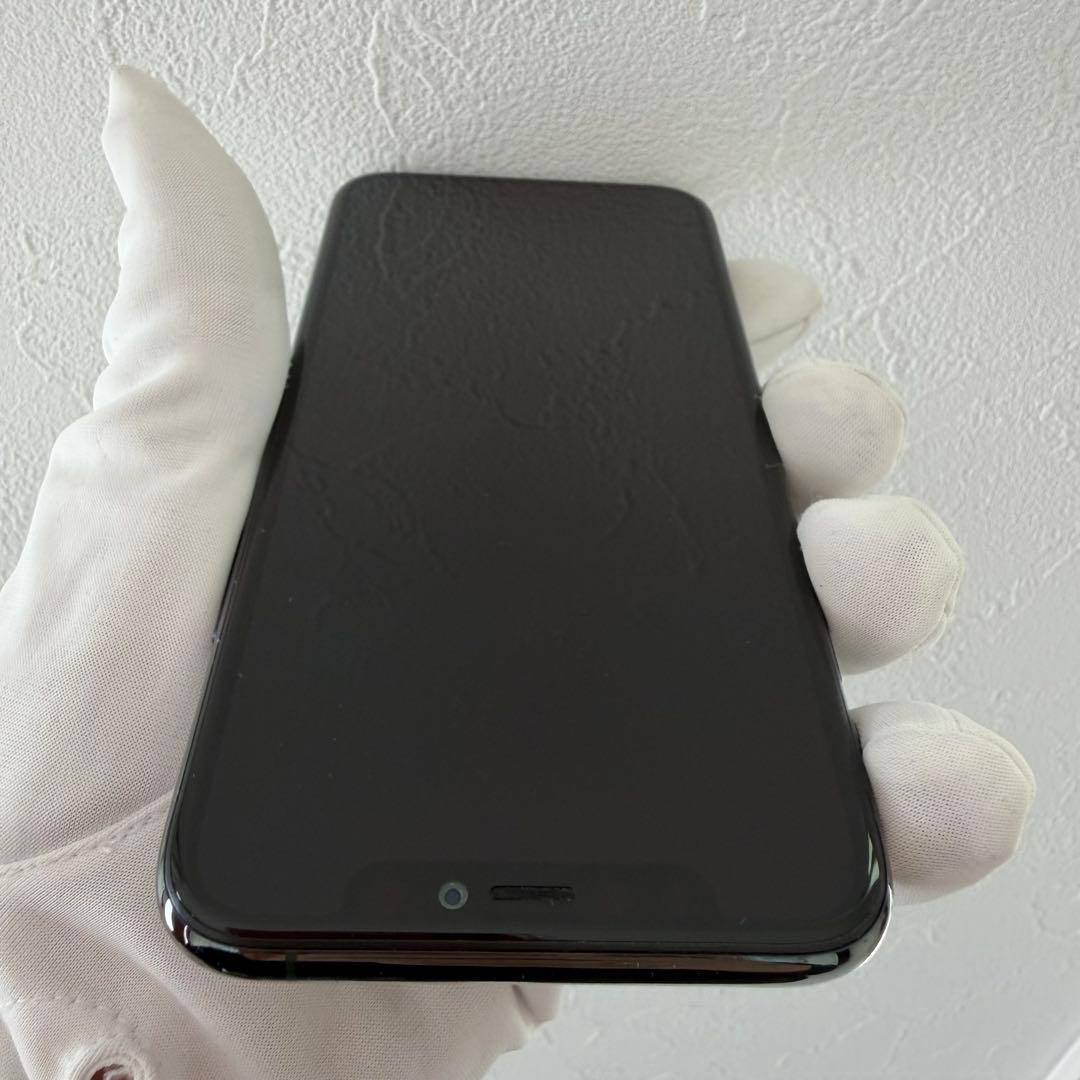 iPhone11PRO 256GB ミッドナイトグリーン SIMフリー 美品