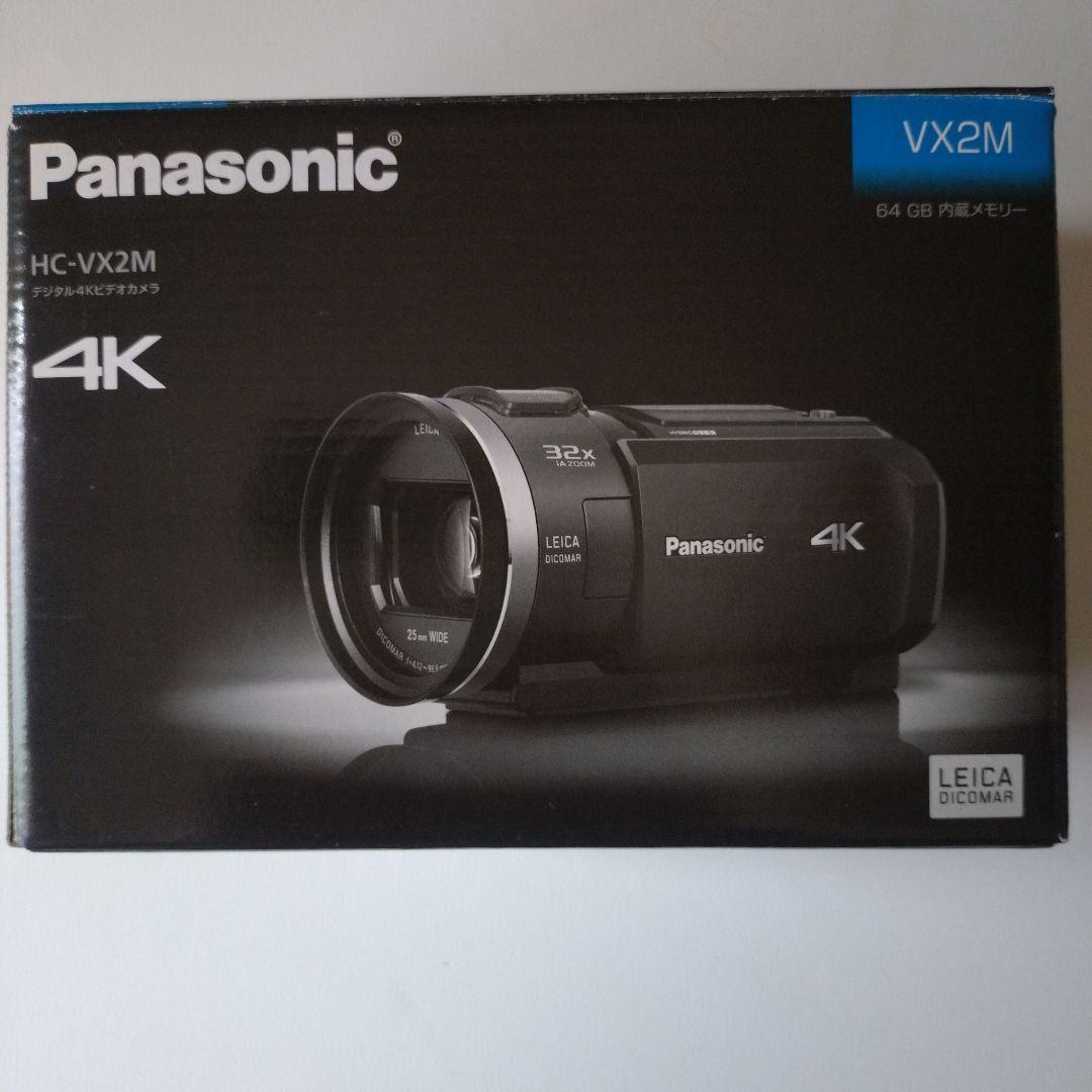 Panasonic HC-VX2M 4Kビデオカメラ＆アクセサリーキット