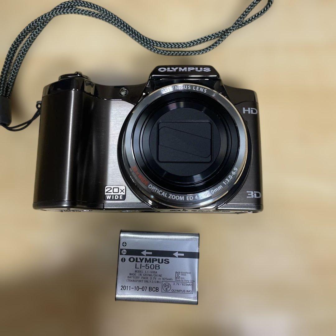 美品OLYMPUS SZ-11 14メガピクセル コンパクトデジタルカメラ